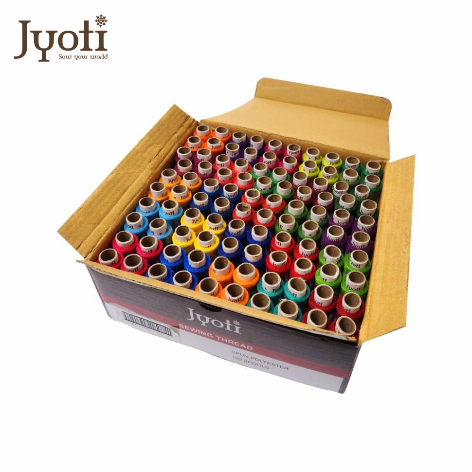 Sewing Thread – 3 Ply / 64 Count – 135 Meters