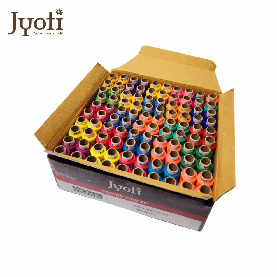 Sewing Thread – 3 Ply / 64 Count – 135 Meters