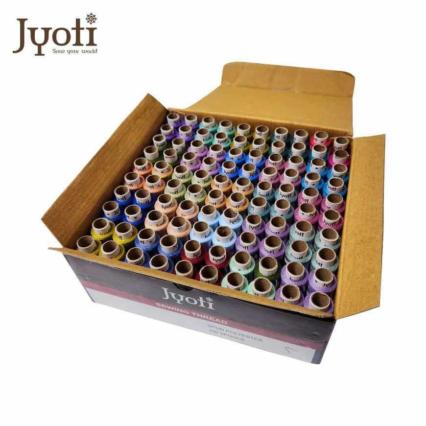 Sewing Thread – 3 Ply / 64 Count – 135 Meters