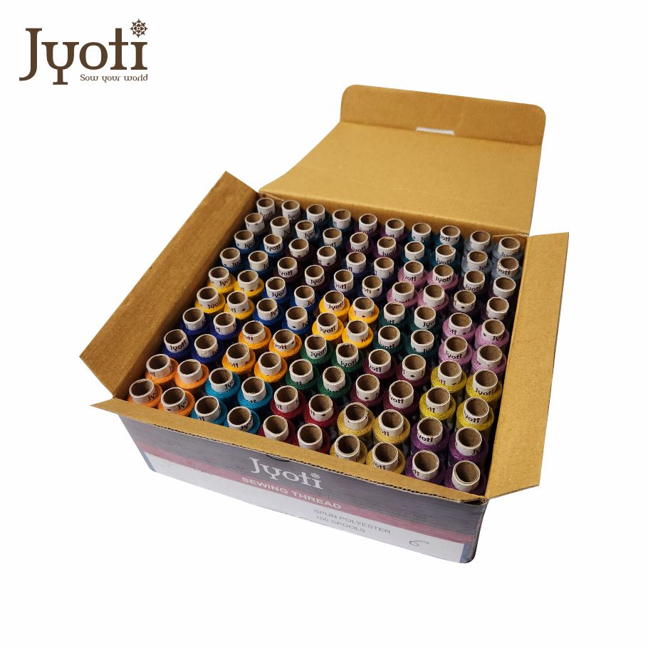 Sewing Thread – 3 Ply / 64 Count – 135 Meters