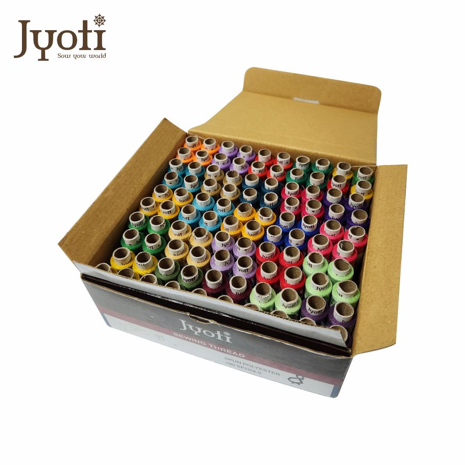 Sewing Thread – 3 Ply / 64 Count – 135 Meters
