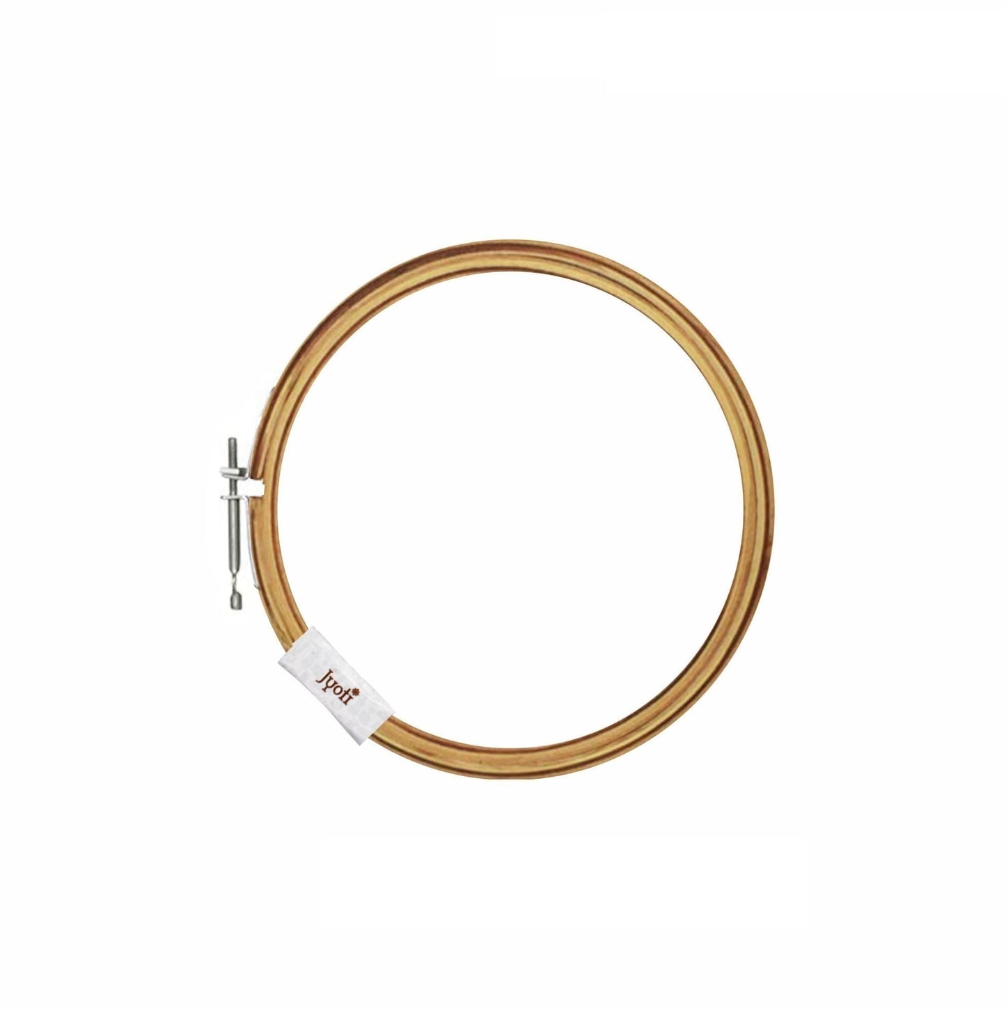 Embroidery Hoop – 3 Ply & 5 Ply with Steel Fitting – Round