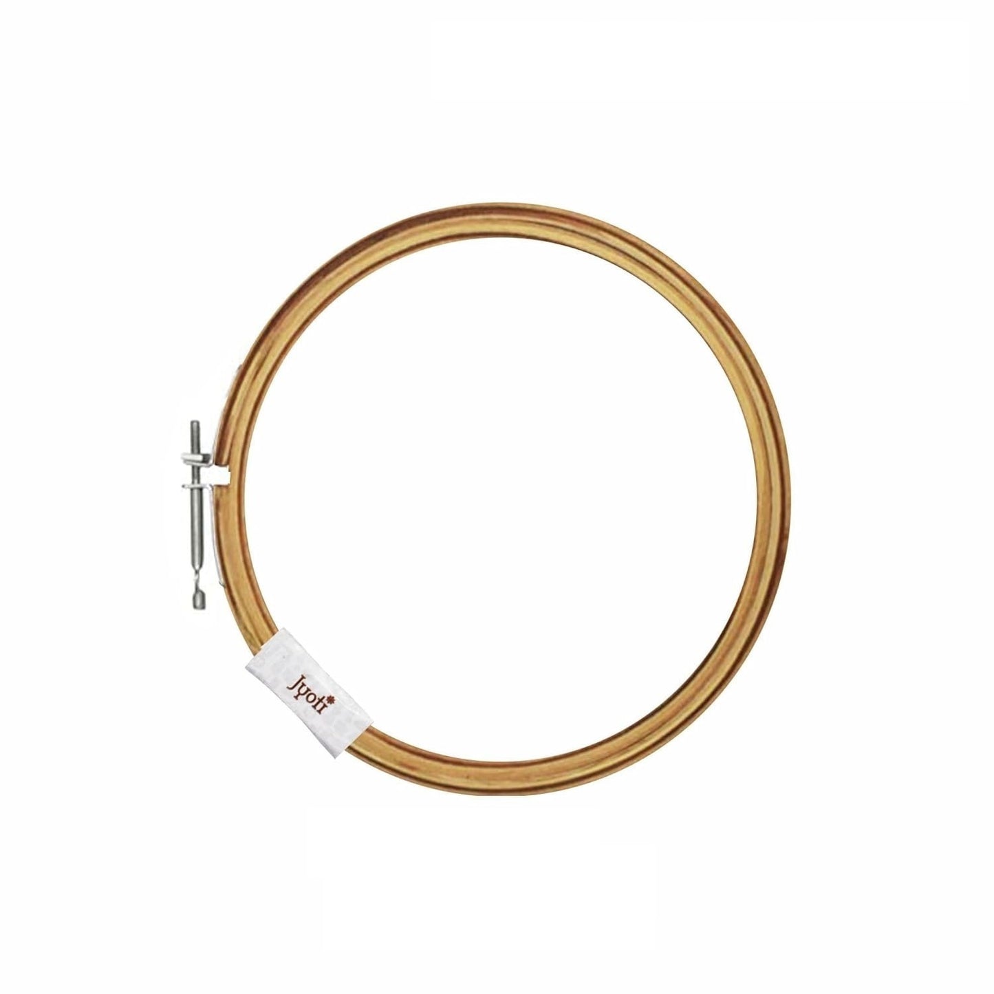 Embroidery Hoop – 3 Ply & 5 Ply with Steel Fitting – Round
