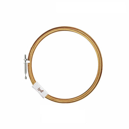 Embroidery Hoop – 3 Ply & 5 Ply with Steel Fitting – Round