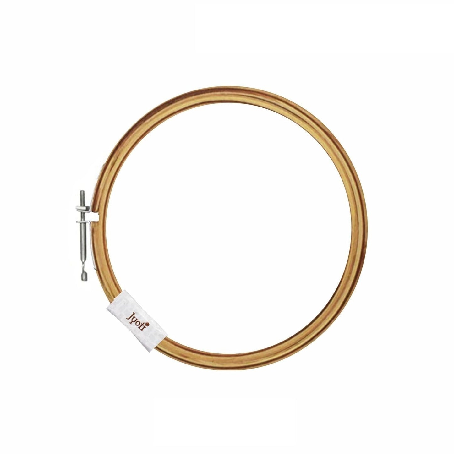 Embroidery Hoop – 3 Ply & 5 Ply with Steel Fitting – Round