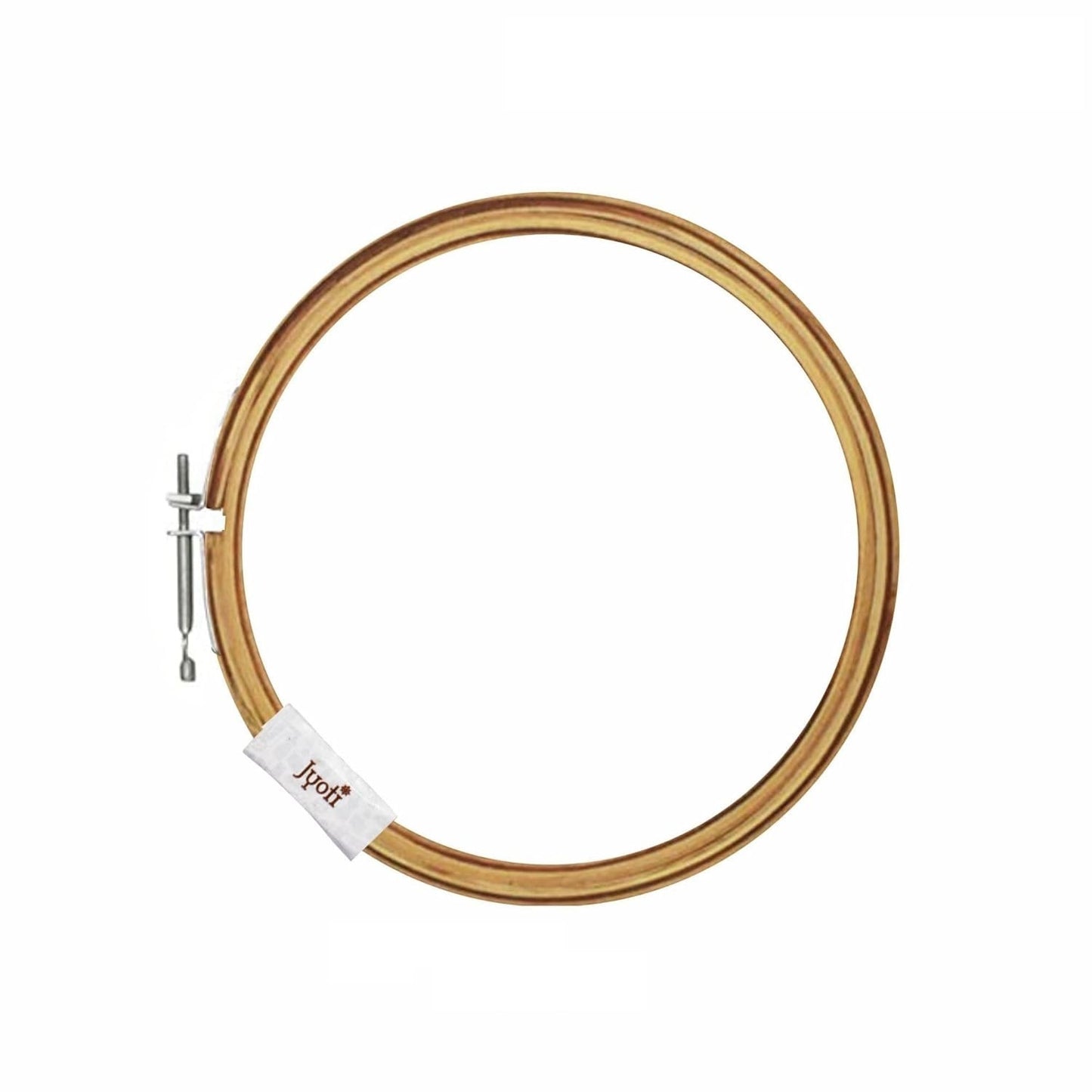 Embroidery Hoop – 3 Ply & 5 Ply with Steel Fitting – Round