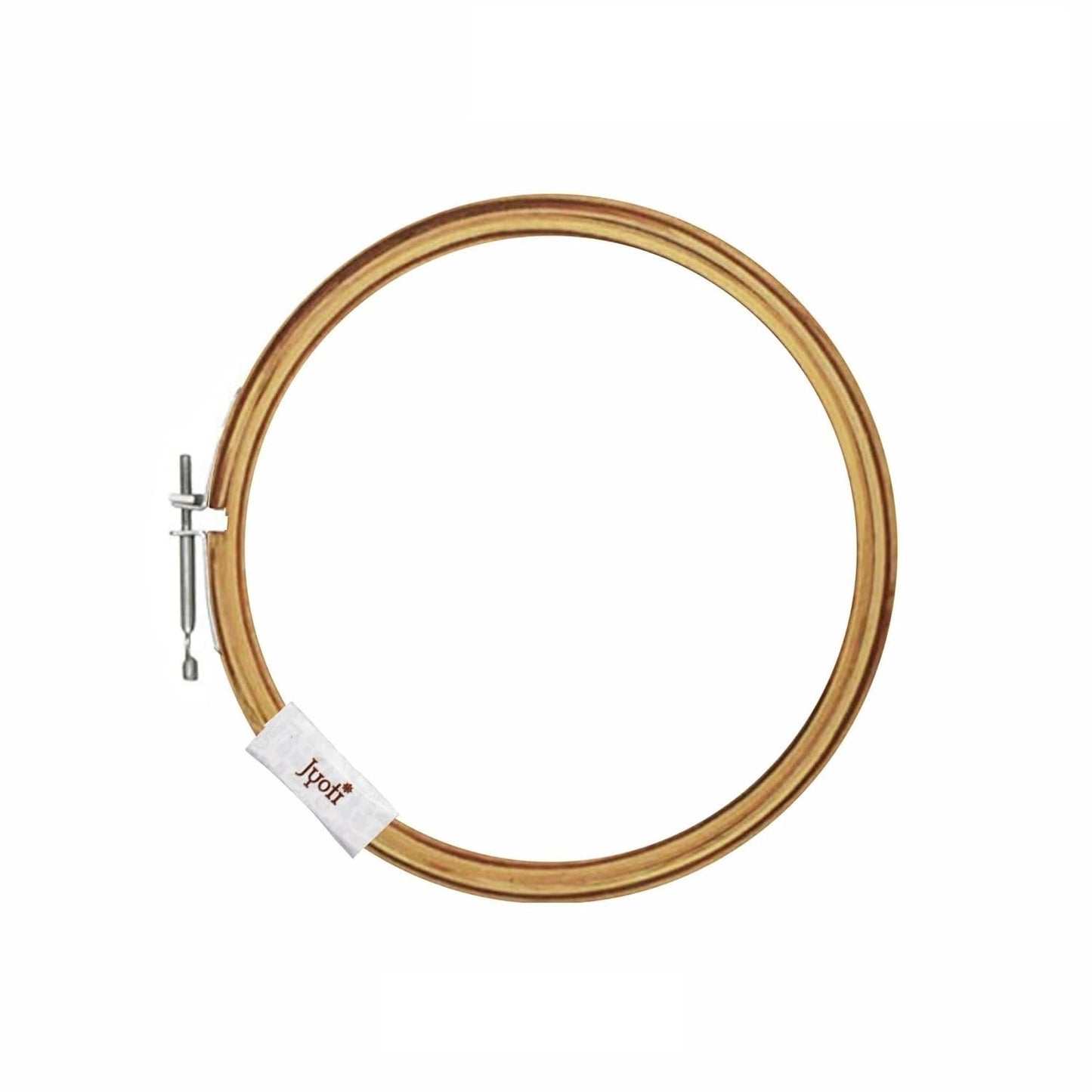 Embroidery Hoop – 3 Ply & 5 Ply with Steel Fitting – Round