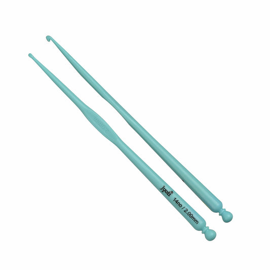 Crochet Hook - Plastic - 6" / 15cm - (For Wool Work)
