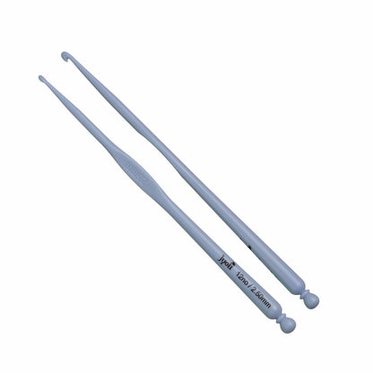 Crochet Hook - Plastic - 6" / 15cm - (For Wool Work)