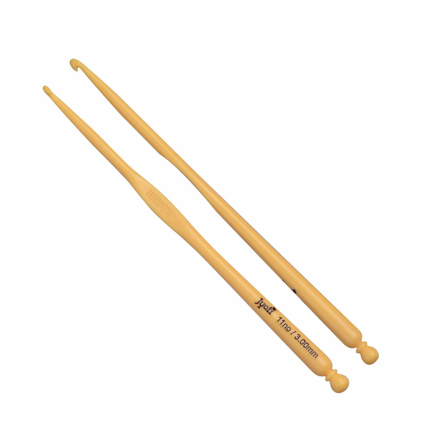 Crochet Hook - Plastic - 6" / 15cm - (For Wool Work)