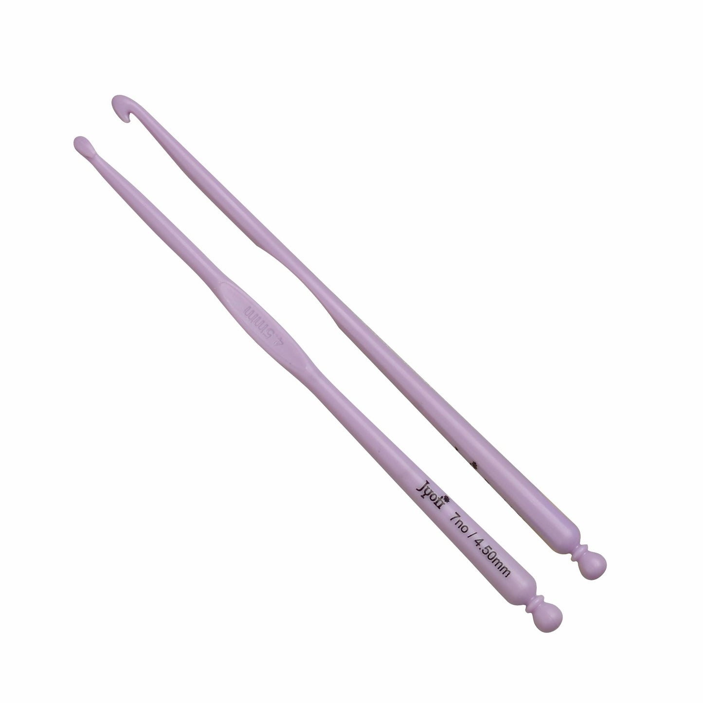 Crochet Hook - Plastic - 6" / 15cm - (For Wool Work)