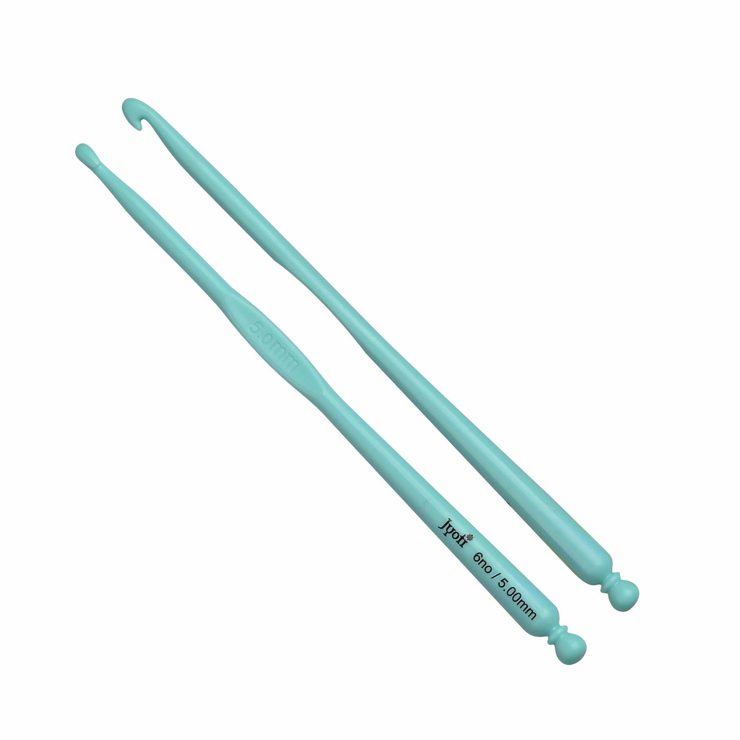 Crochet Hook - Plastic - 6" / 15cm - (For Wool Work)