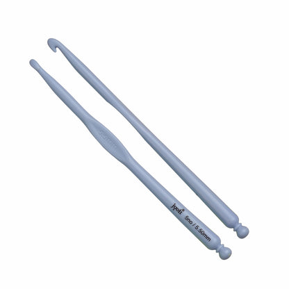 Crochet Hook - Plastic - 6" / 15cm - (For Wool Work)