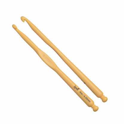 Crochet Hook - Plastic - 6" / 15cm - (For Wool Work)