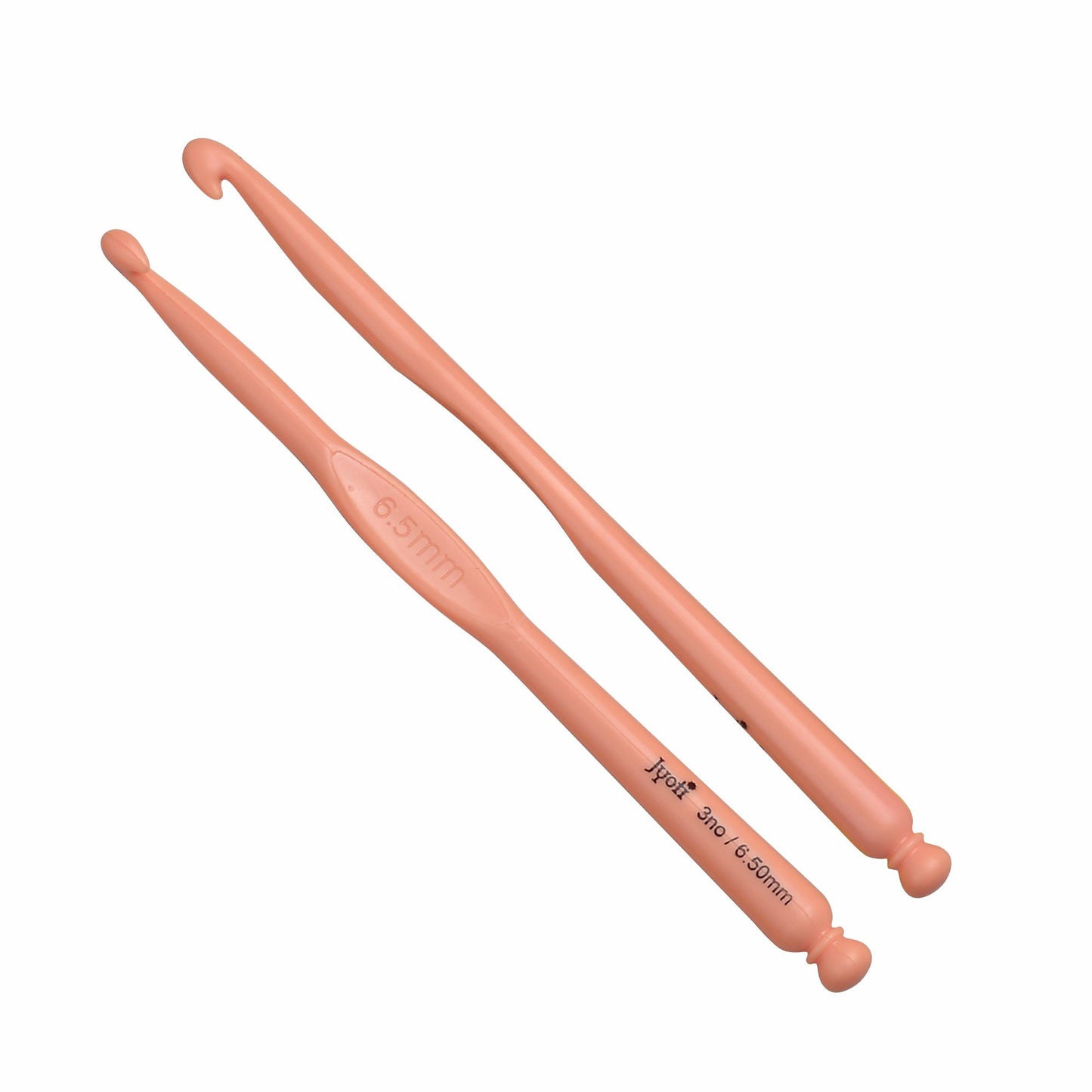 Crochet Hook - Plastic - 6" / 15cm - (For Wool Work)