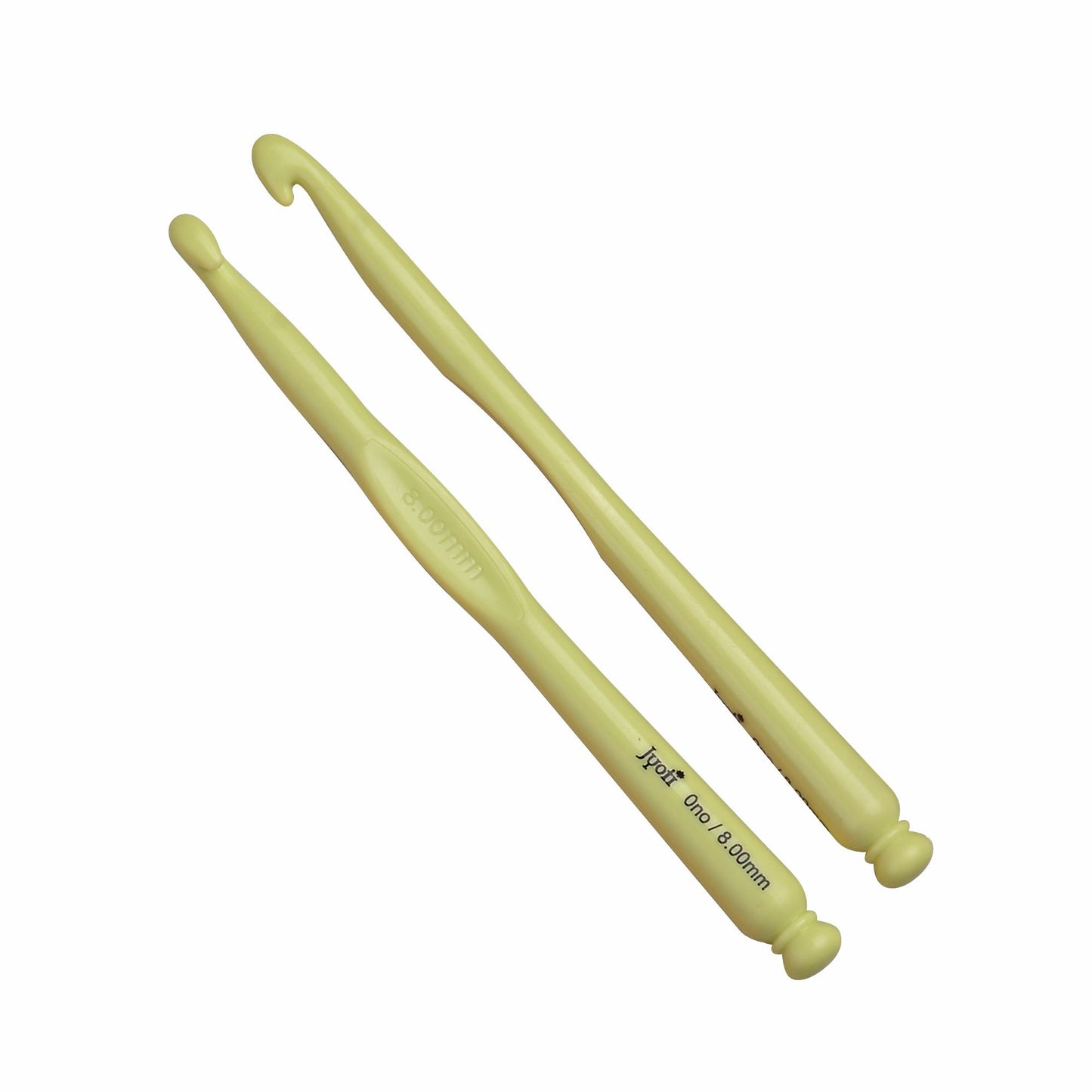 Crochet Hook - Plastic - 6" / 15cm - (For Wool Work)