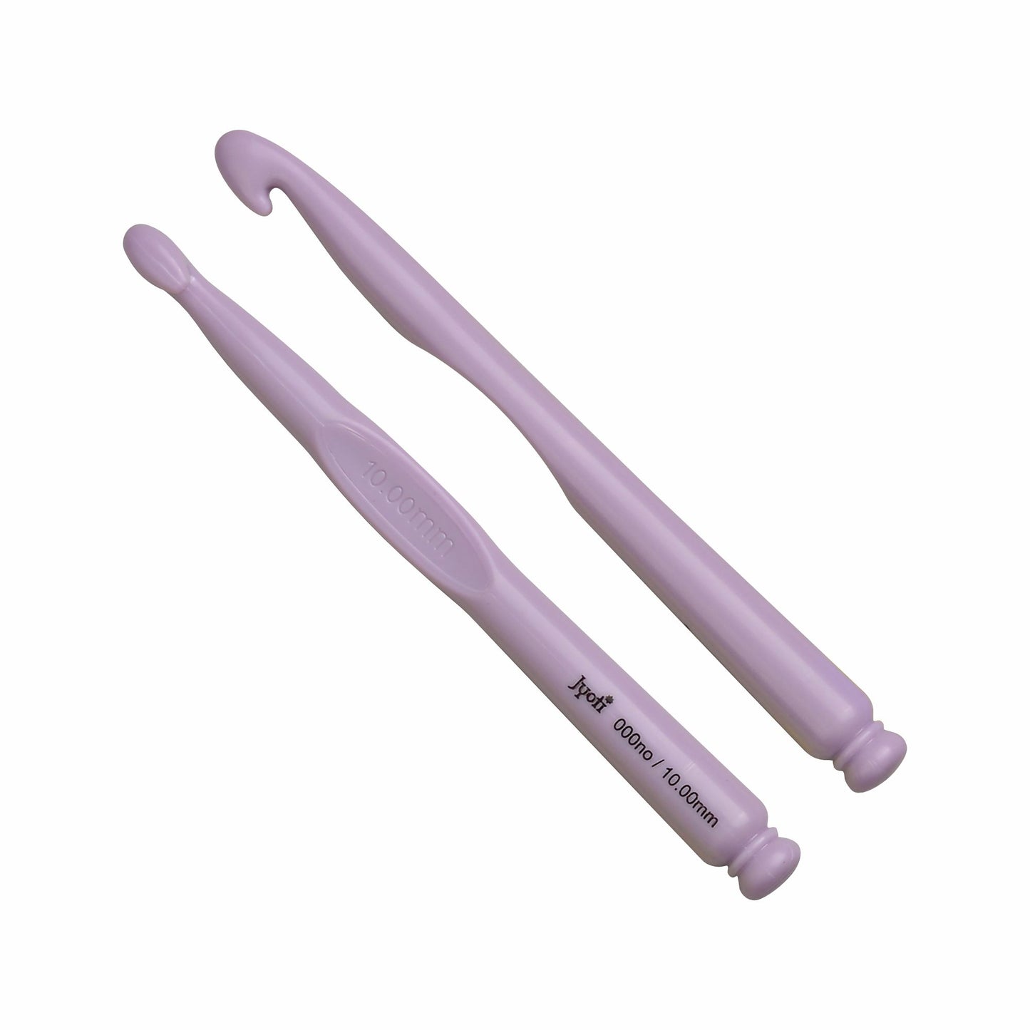 Crochet Hook - Plastic - 6" / 15cm - (For Wool Work)