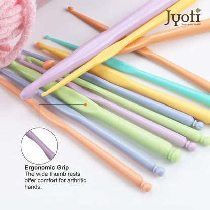 Crochet Hook - Plastic - 6" / 15cm - (For Wool Work)