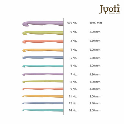 Crochet Hook - Plastic - 6" / 15cm - (For Wool Work)