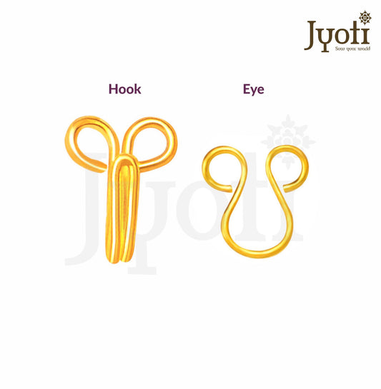 Dress Hook & Eye – 2 Wire & 3 Wire – Size 2