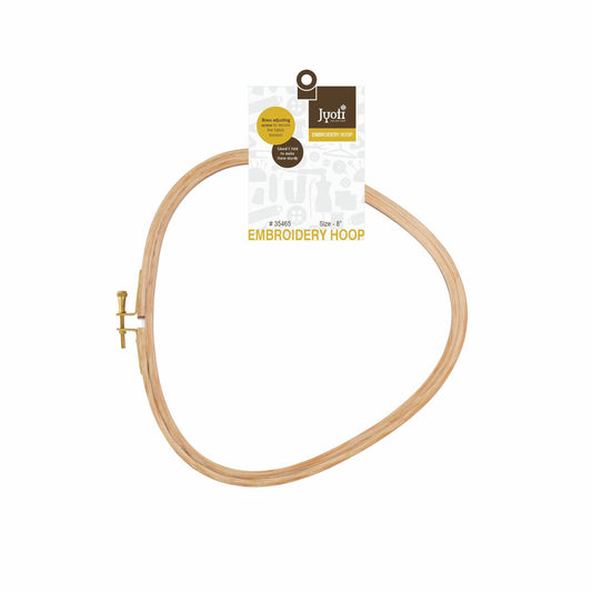 Embroidery Hoop – 5 Ply with Brass Fitting – Triangle