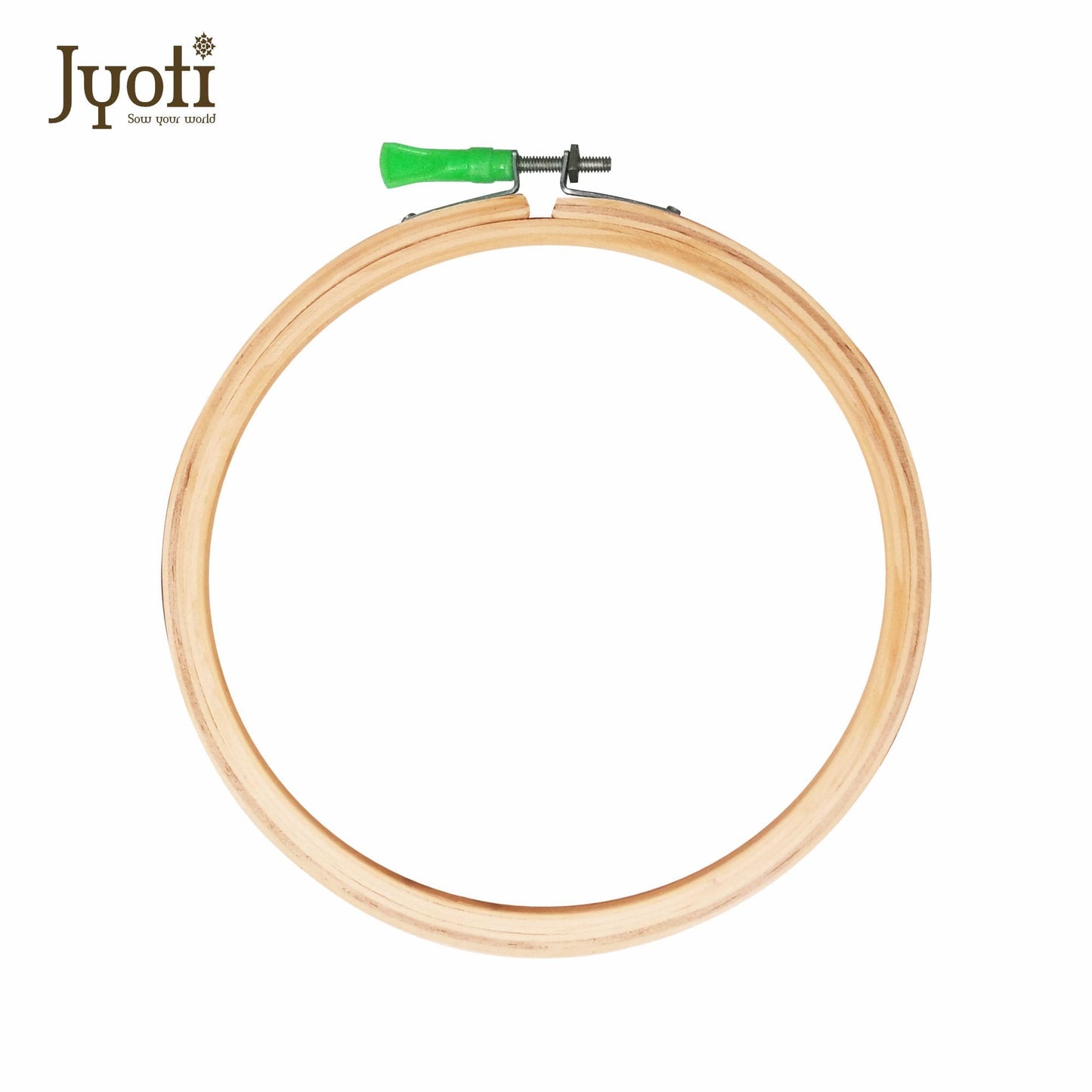 Embroidery Hoop – 3 Ply & 5 Ply with Steel Fitting – Round