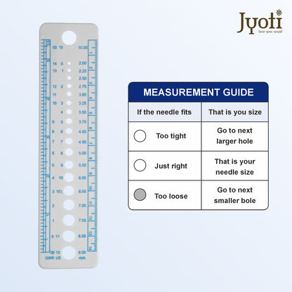 Knitting Gauge