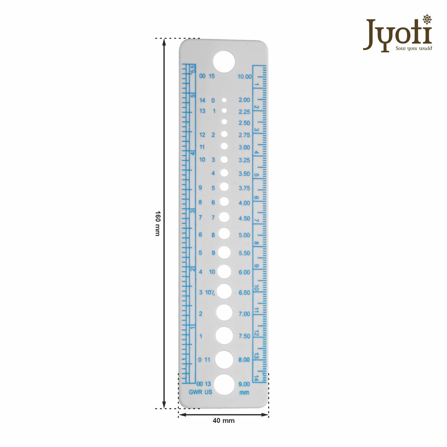 Knitting Gauge