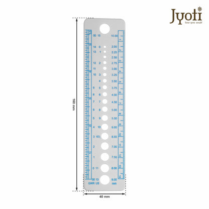 Knitting Gauge