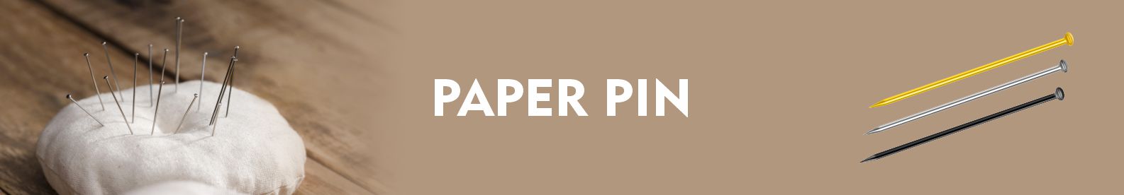 Paper Pin