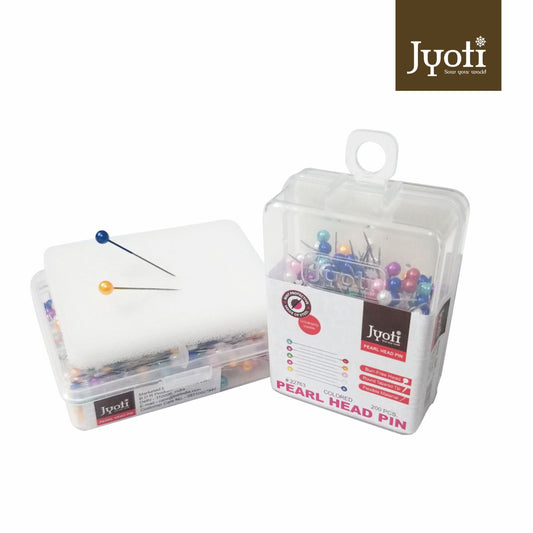 Pearl Head Pin - Plastic Box