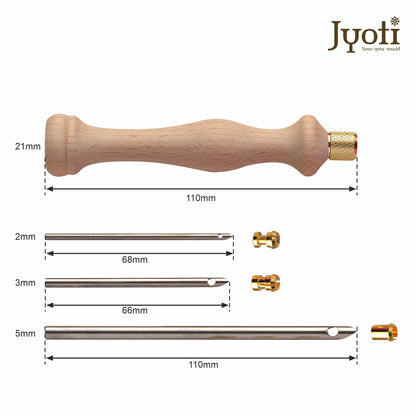 Punch Needle - Bamboo Handle - Interchangeable (3C)