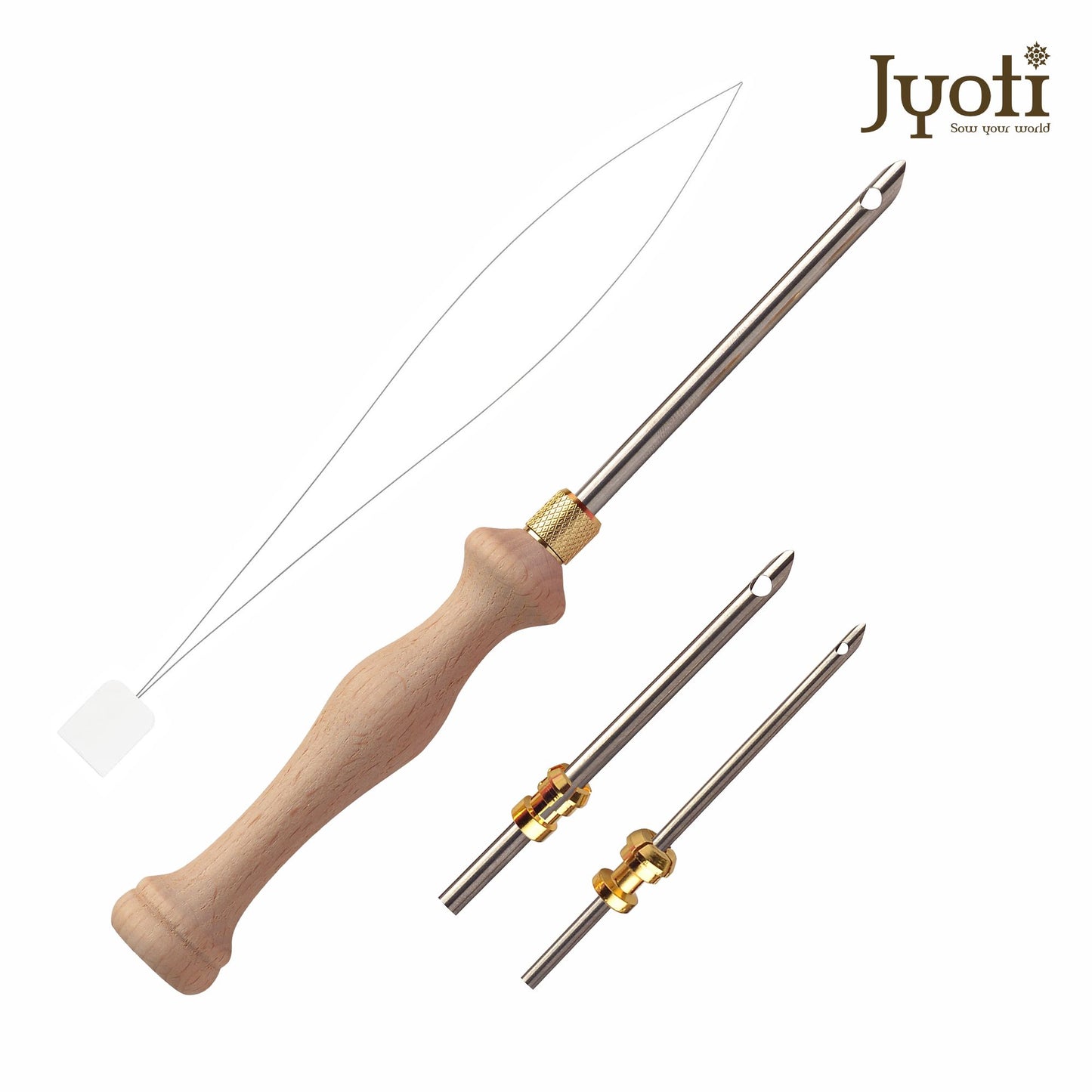 Punch Needle - Bamboo Handle - Interchangeable (3C)