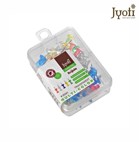 Push Pin - PVC - Steel (Plastic Box)