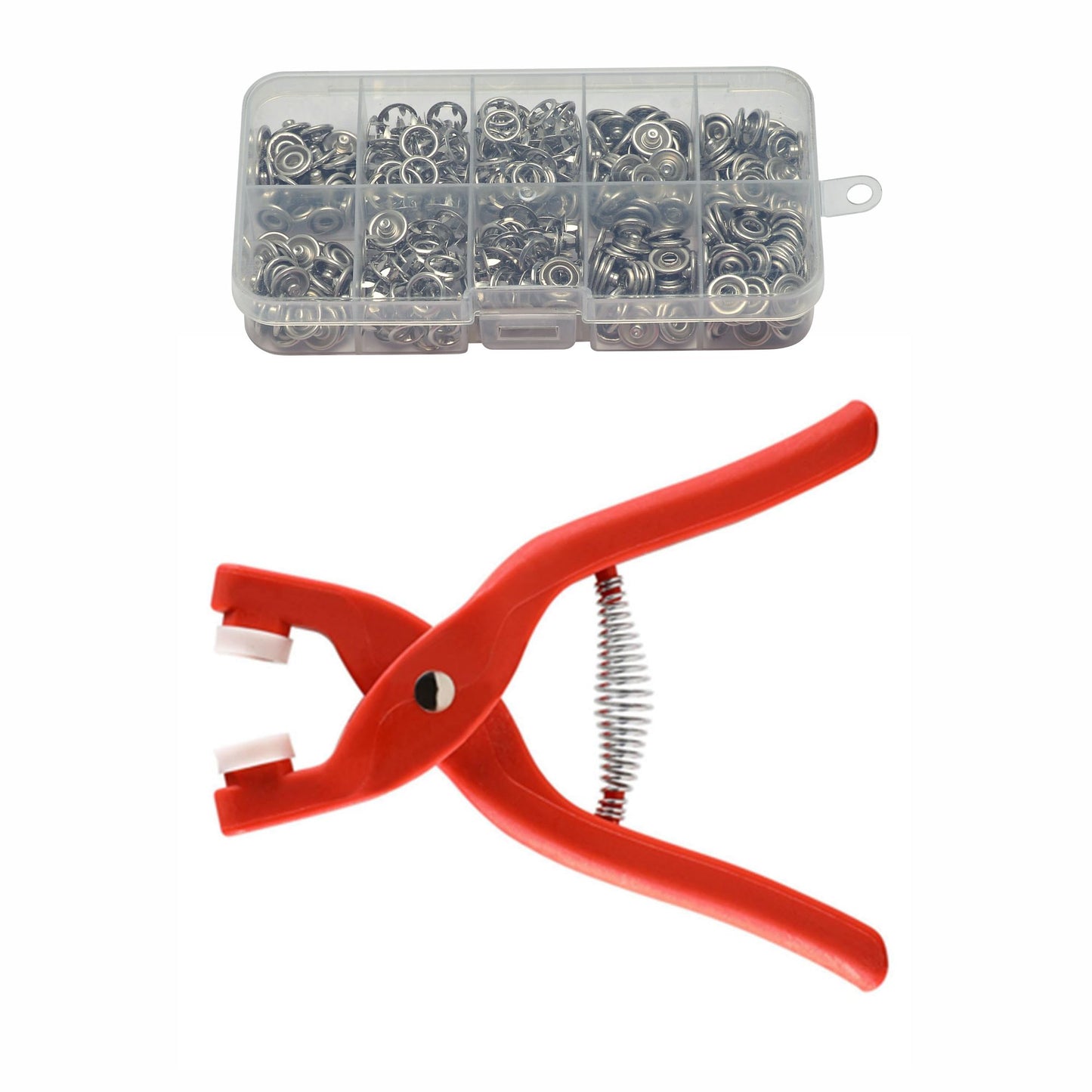 Prong Snap with Plier - Repair Kit