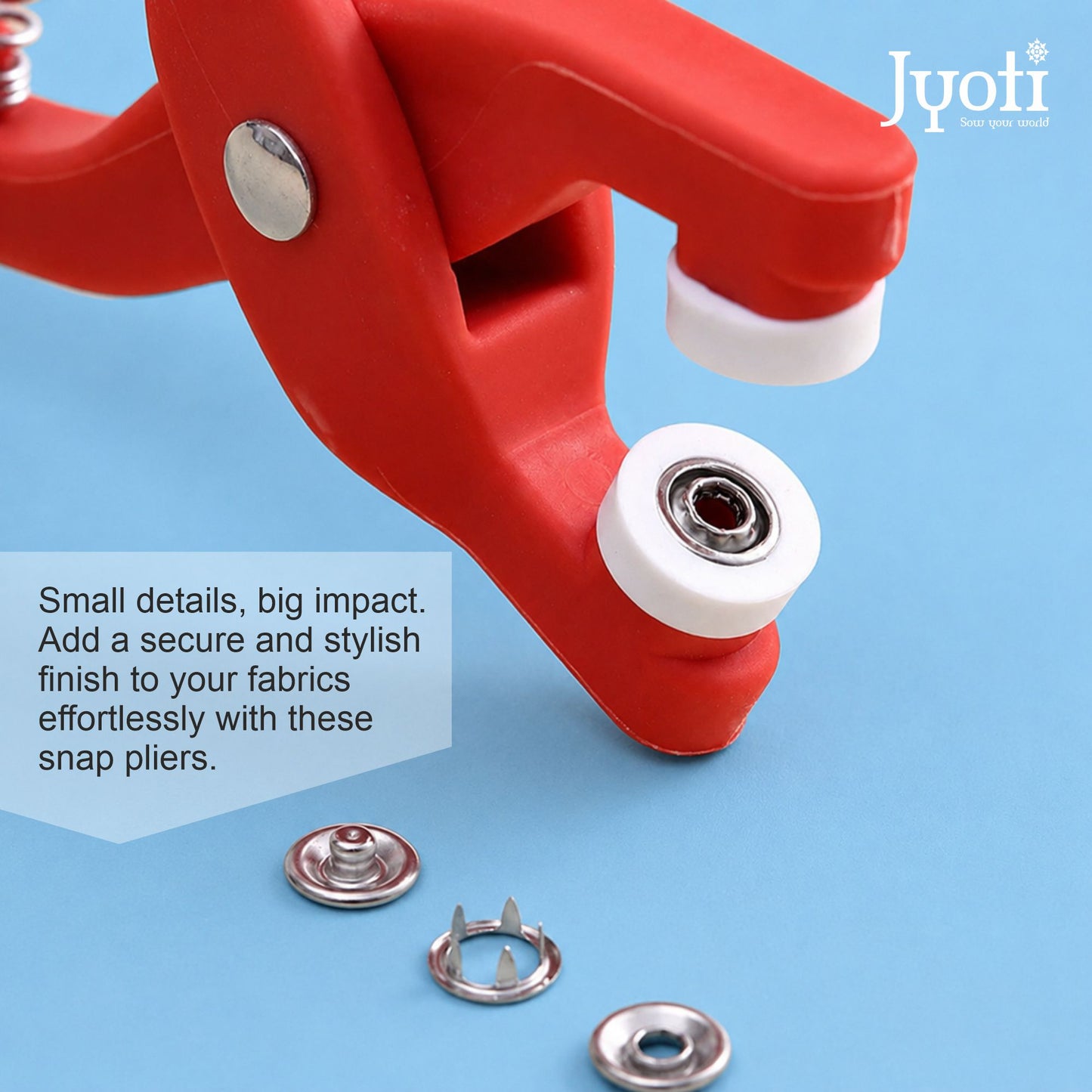 Prong Snap with Plier - Repair Kit
