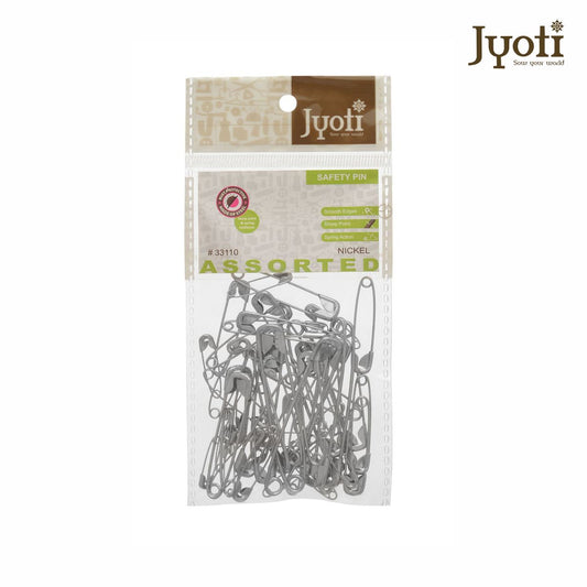 Safety Pin - Assorted Sizes - Pouch Pack