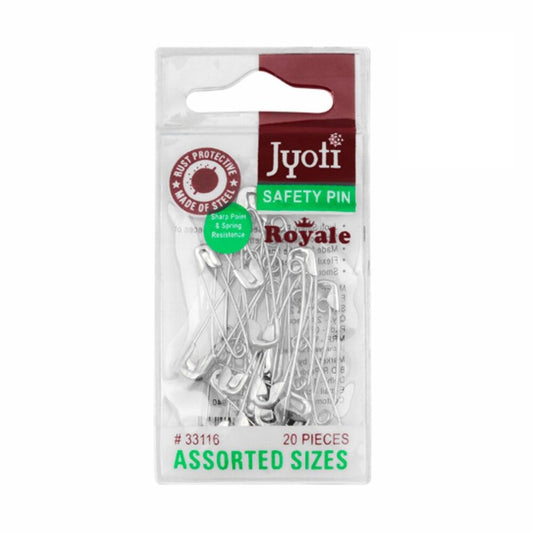 Safety Pin (Royale) – Pouch Pack