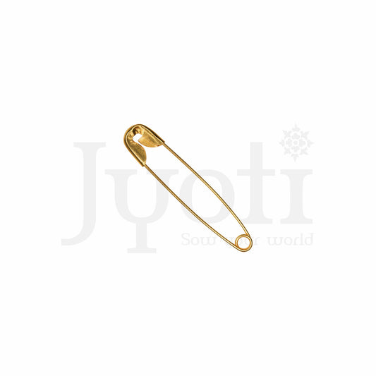 Safety Pin – Golden – Size 000 to 4