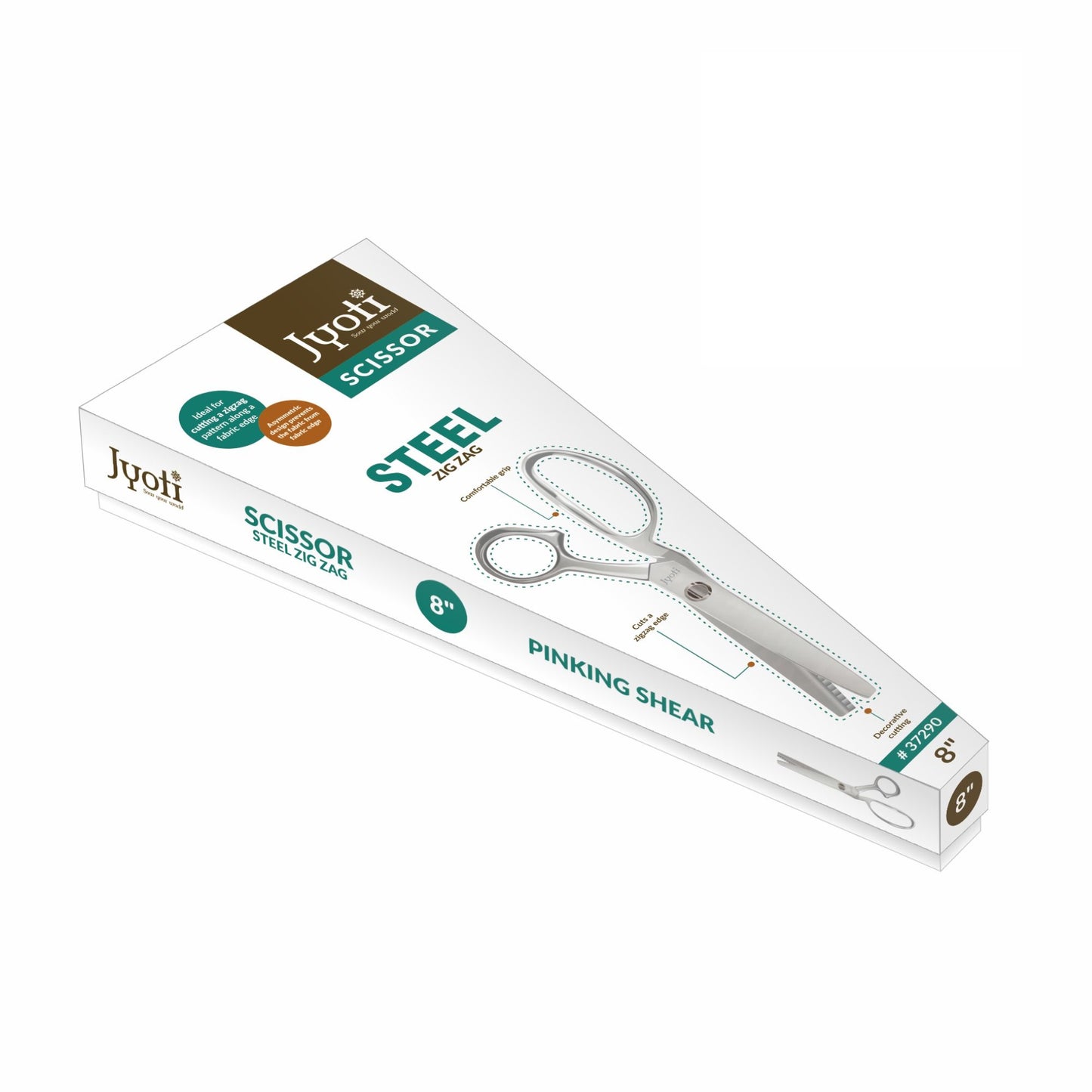 Scissor - Steel Blades & Steel Handles