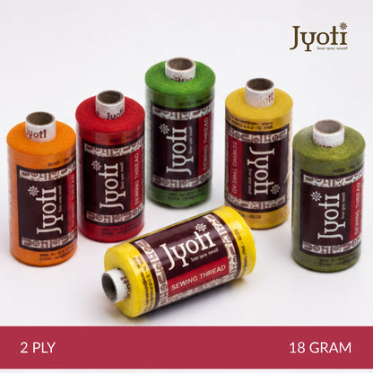 Sewing Thread – 2 Ply / 50 Count – 18 Grams