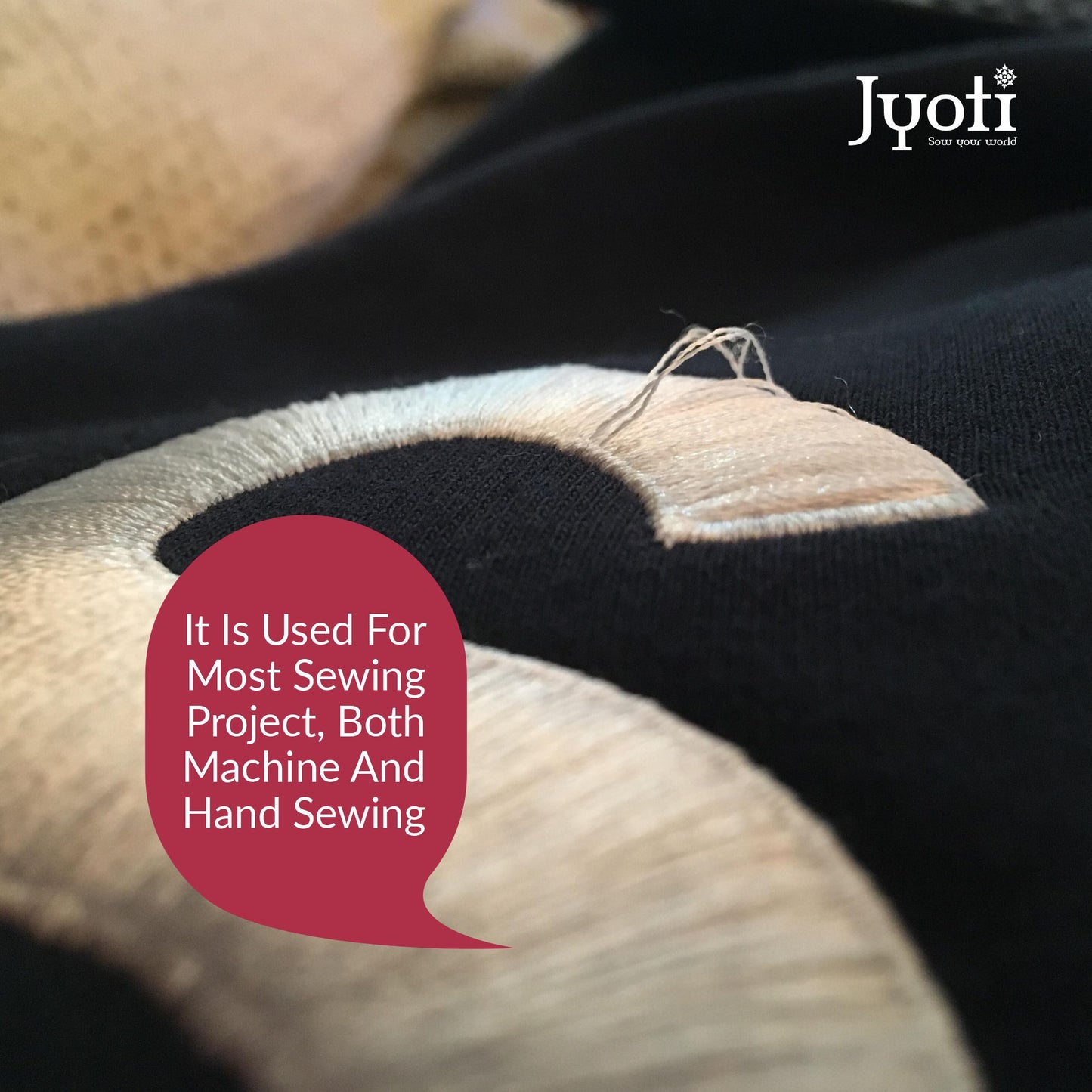 Sewing Thread – 2 Ply / 50 Count – 18 Grams
