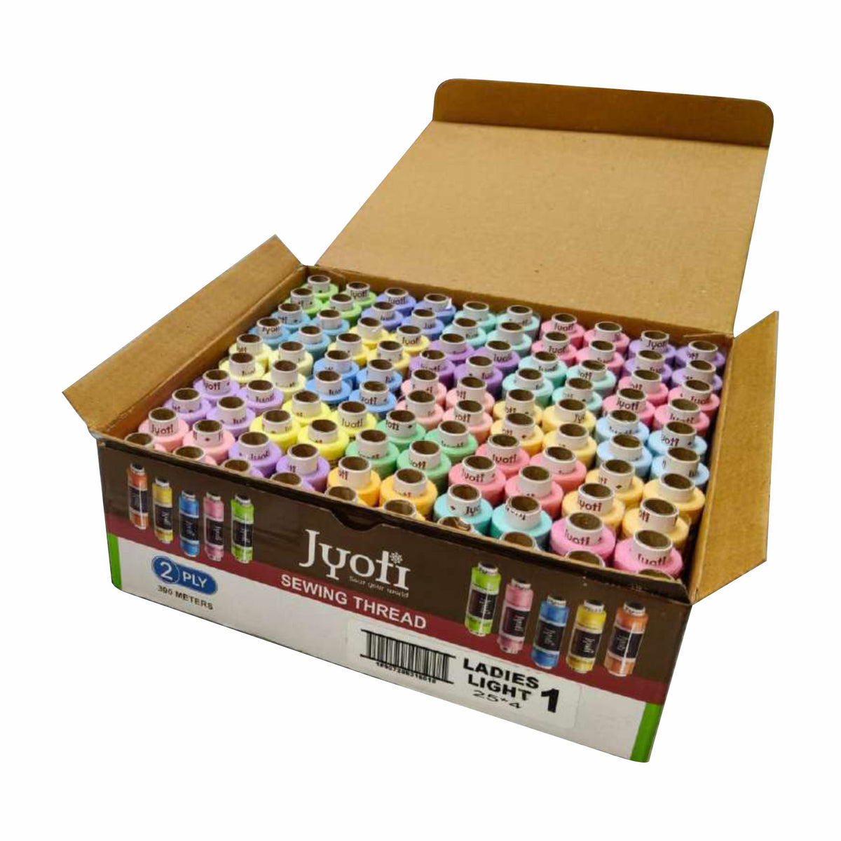 Sewing Thread – 2 Ply / 50 Count – 300 Meters