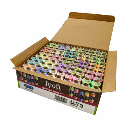 Sewing Thread – 2 Ply / 50 Count – 300 Meters