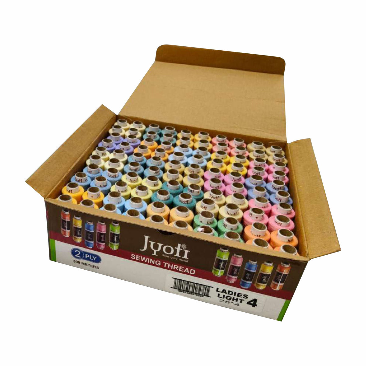 Sewing Thread – 2 Ply / 50 Count – 300 Meters