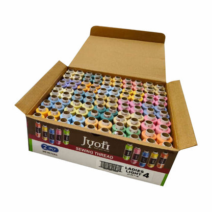 Sewing Thread – 2 Ply / 50 Count – 300 Meters