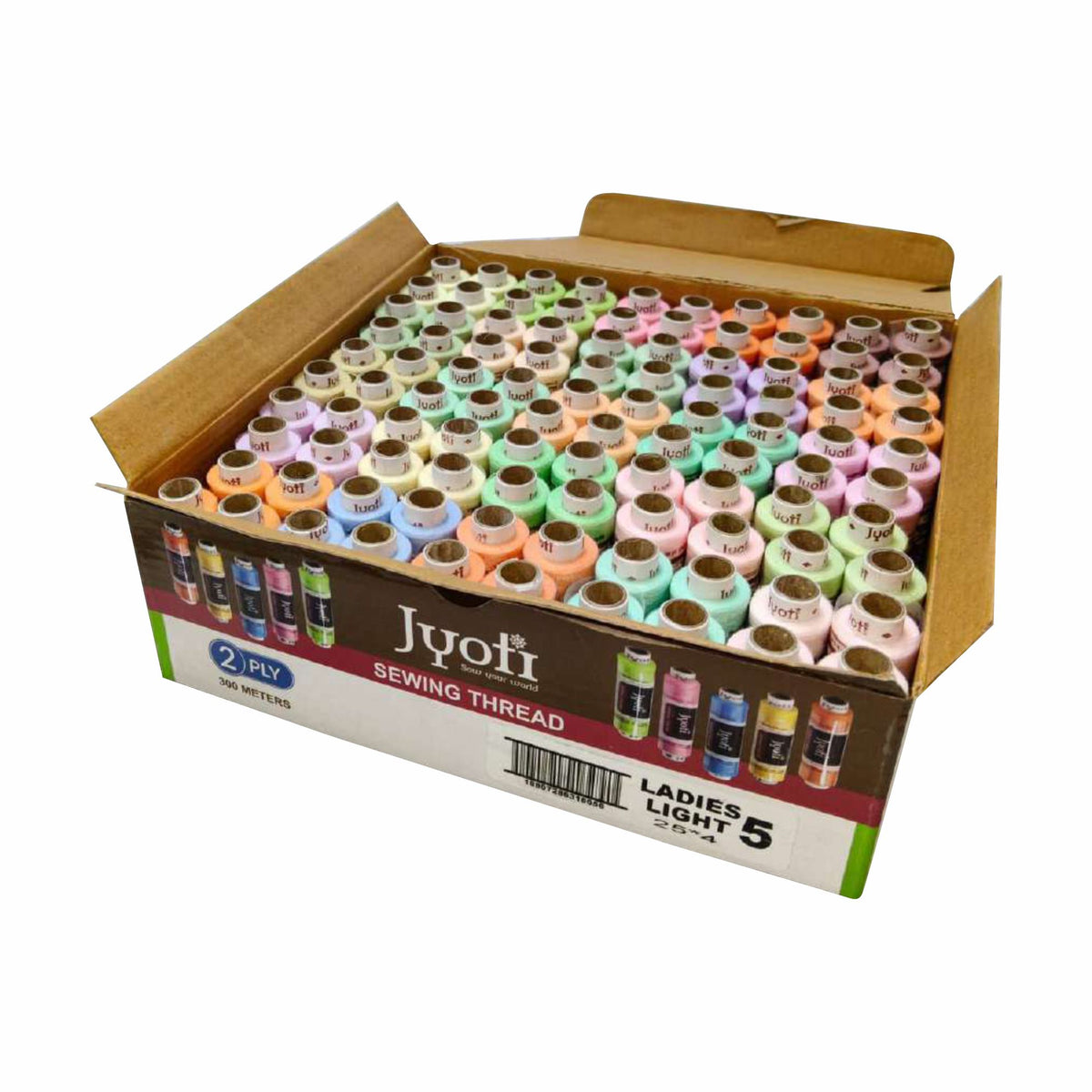 Sewing Thread – 2 Ply / 50 Count – 300 Meters