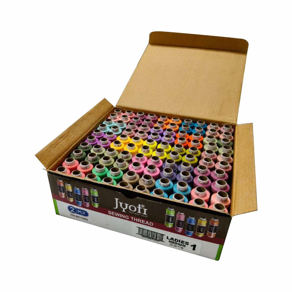 Sewing Thread – 2 Ply / 50 Count – 300 Meters
