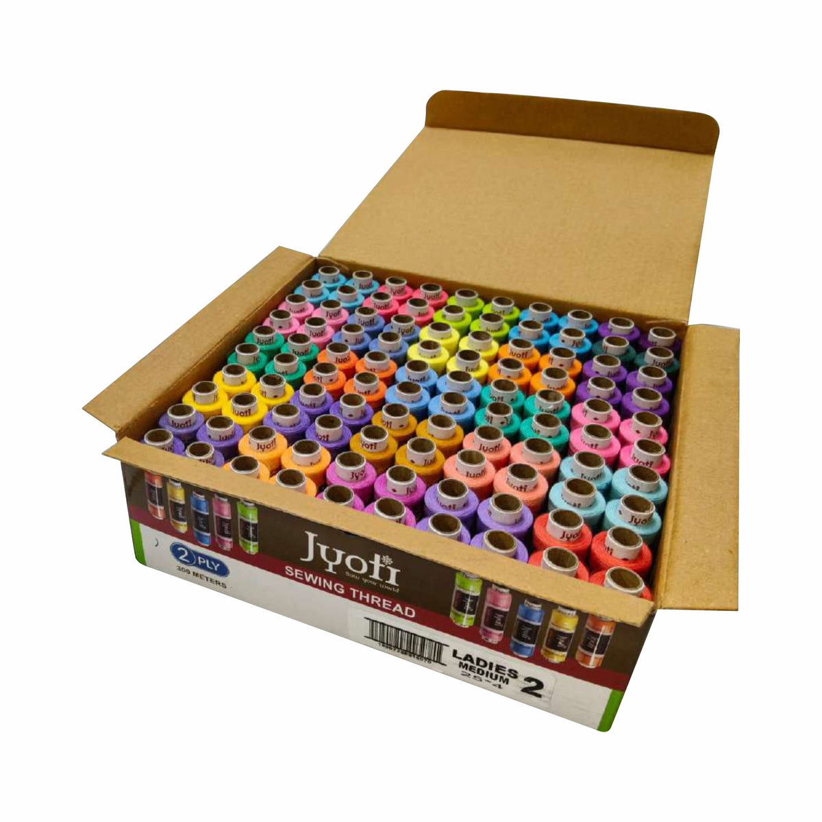 Sewing Thread – 2 Ply / 50 Count – 300 Meters