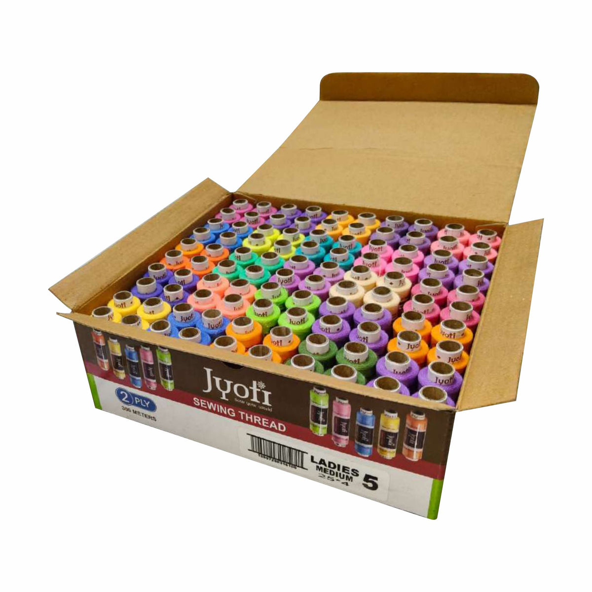 Sewing Thread – 2 Ply / 50 Count – 300 Meters